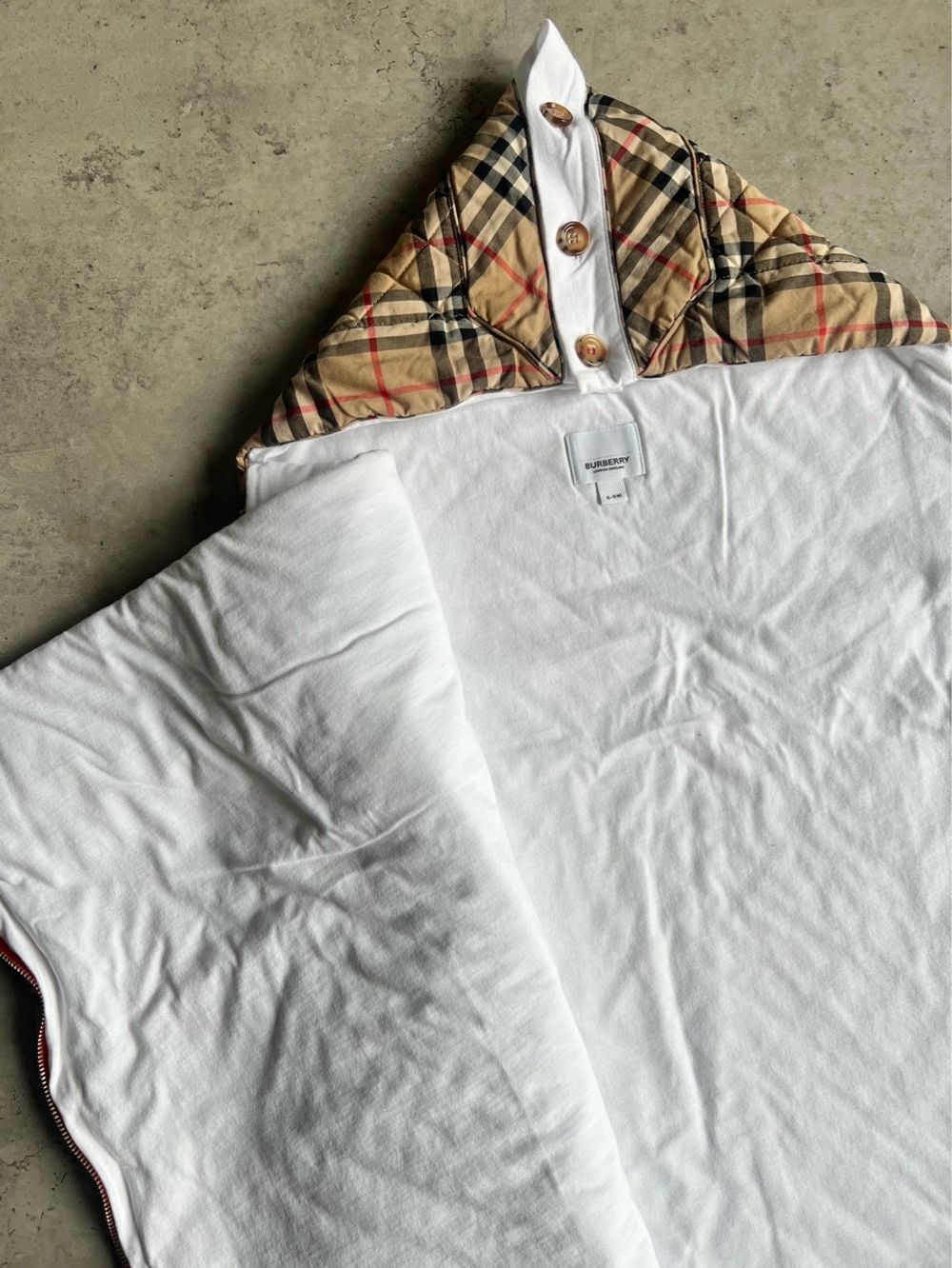 Конверт Burberry, 0-6 месяцев, оригинал