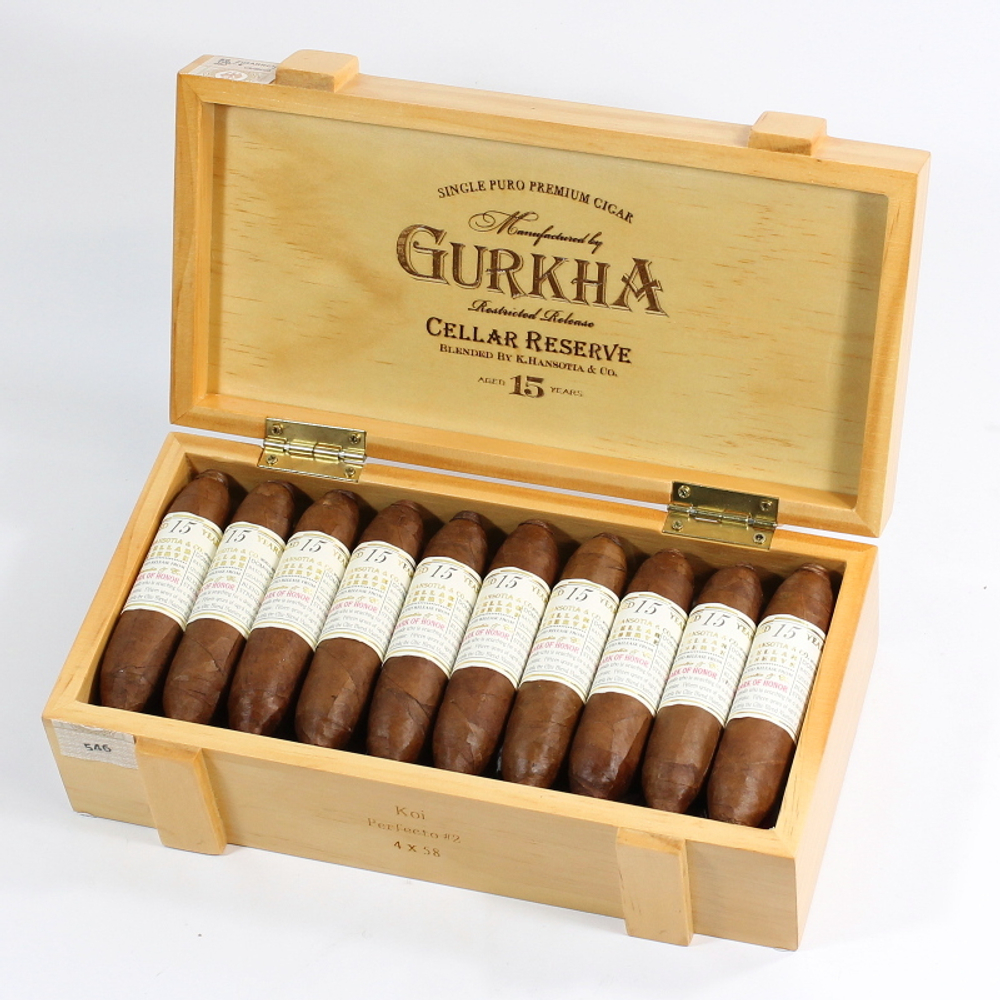 Gurkha Cellar Reserve 15 Years Koi Perfecto