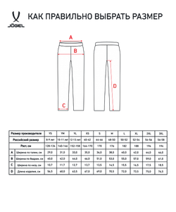 Брюки тренировочные CAMP Tapered Training Pants, темно-синий