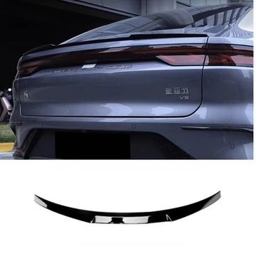 Спойлер M4 style BYD HAN 2022+ чёрный глянец