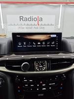 Магнитола для Lexus LX570 2016+ и LX450d - RDL-LEX-LX16 монитор 12.3" на Android 13, Быстрая, CarPlay, 4G SIM-слот