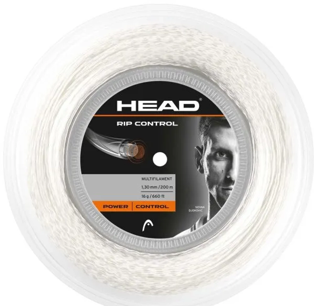 Струны теннисные Head Rip Control (200 m)