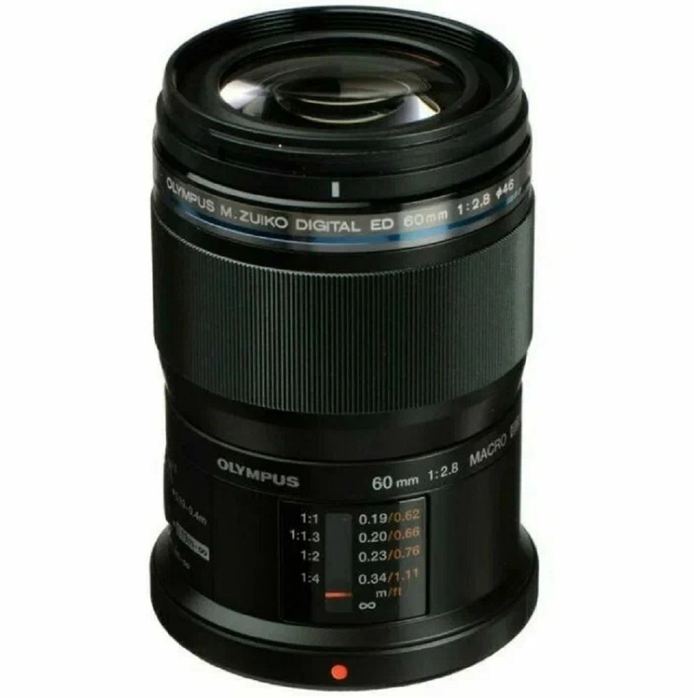 Olympus M.ZUIKO DIGITAL ED 60mm 1:2.8 Macro