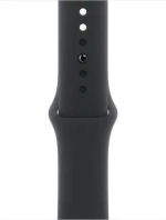 Apple Watch Series 10 42mm Aluminium Case, Jet Black
