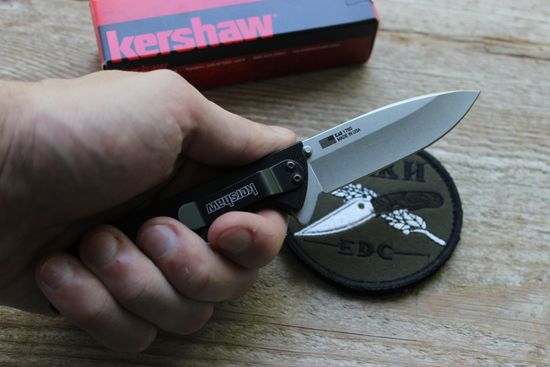 Складной нож KERSHAW Skyline 1760 c клинком из стали Sandvik™ 14C28N, рукоять G10