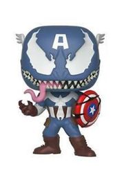 POP! Bobble: Marvel: Marvel Venom: Venom/Captain America