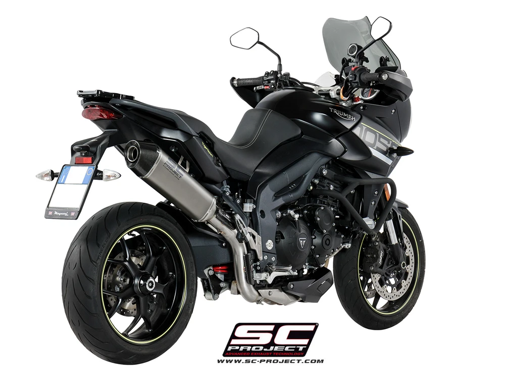 Выхлоп SC-Project X-Plorer titanium