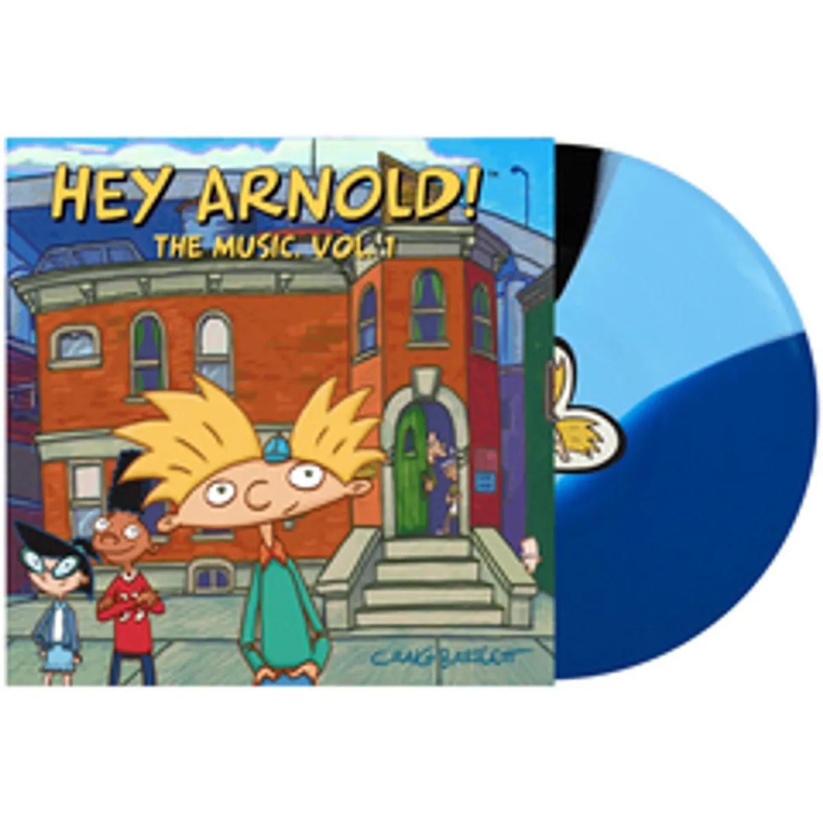 Виниловая пластинка. OST - Hey Arnold! Vol. 1 (Phoebe Stripe Vinyl)