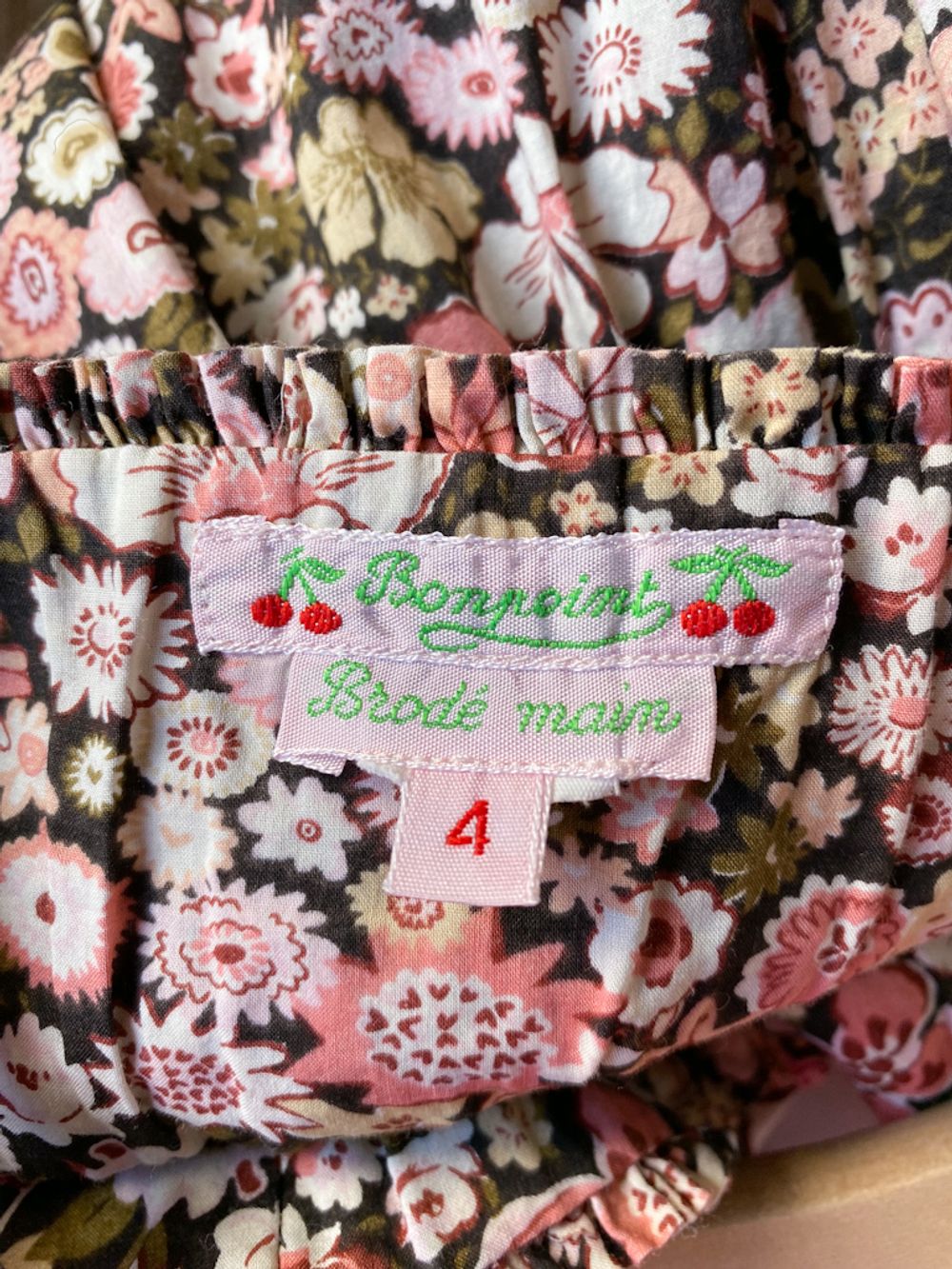 Хлопковый сарафан Bonpoint, 104