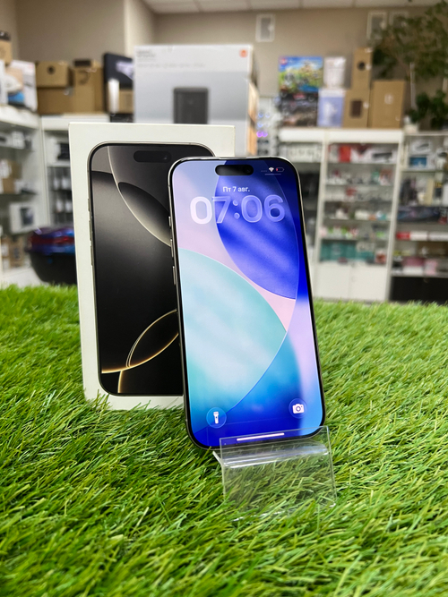 Б/У iPhone 16 Pro 128Gb Natural Titanium