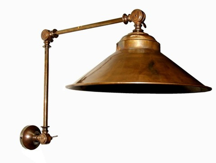 бра латунное ADS Wall Light