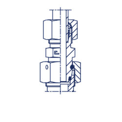 Соединение PNF DS14 М42х2 B4 (в сборе)