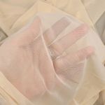 Сетка бельевая эластичная 51 г/м², шир.150 см / 3 метра, KN067 бежевый /03128209.067.3/