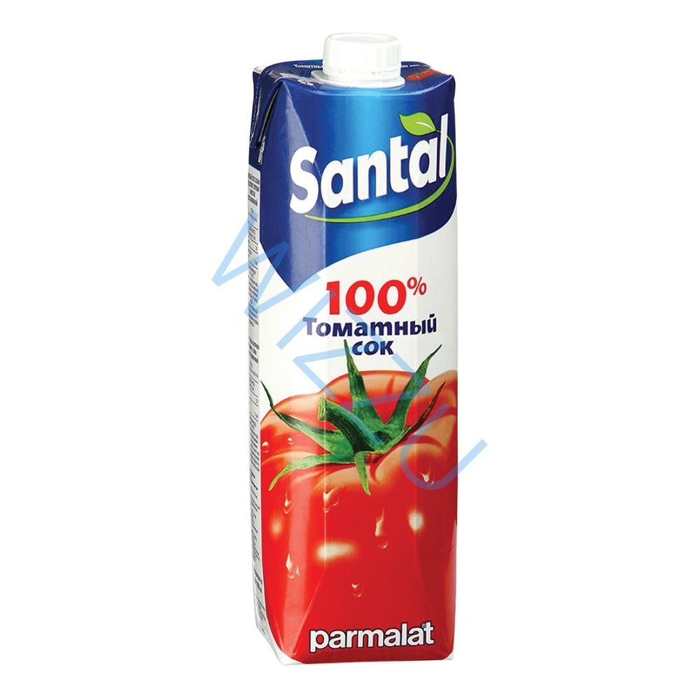 Сок Santal томатный 1000мл