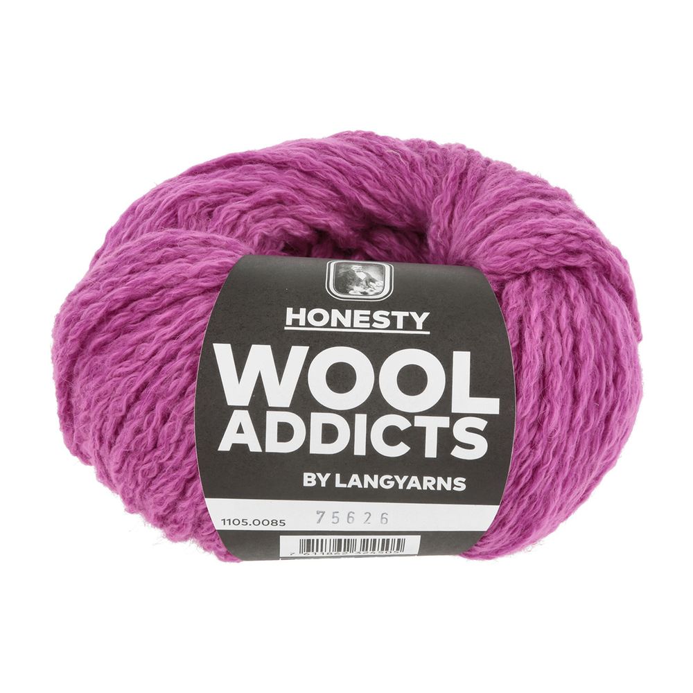 Пряжа Lang Yarns (Ланг Ярнс) Honesty / уп.10 мот. по 50 г, 115 м, col. 0715