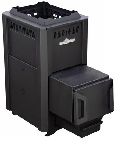 Печь "СТАЛЬ-МАСТЕР" Lite 14L (3мм, 09Г2С) с глухой дверкой