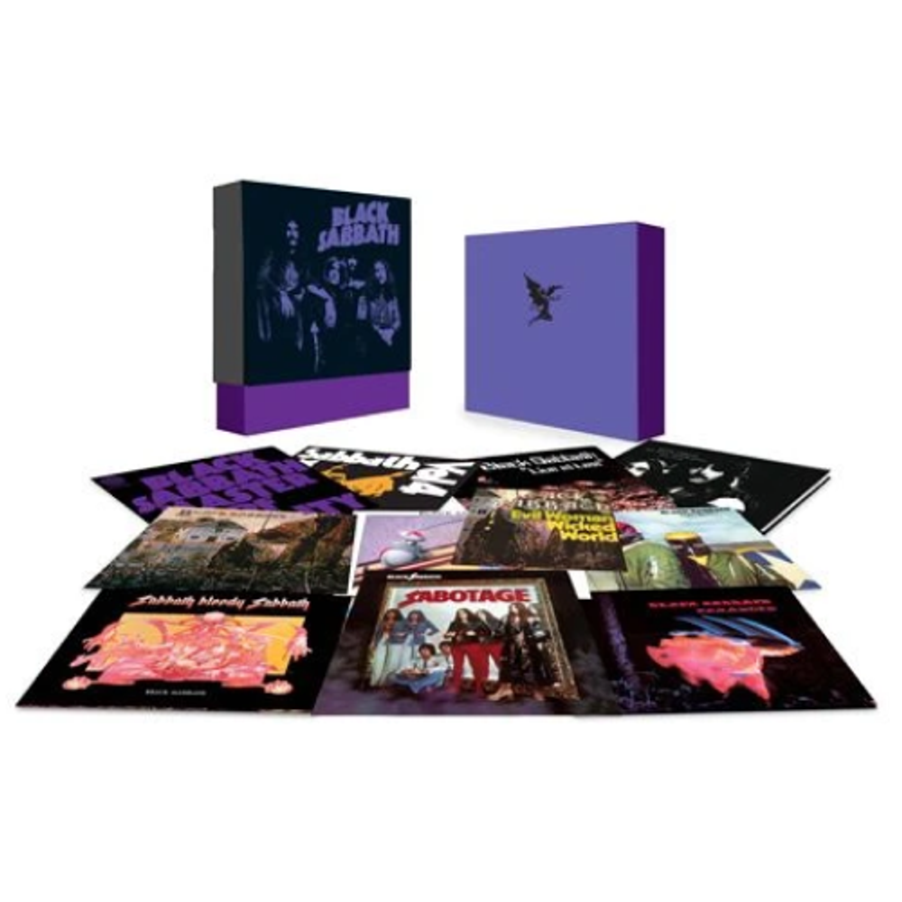 Black Sabbath / The Vinyl Collection 1970-1978 (Limited Edition)(9LP + 7" Single + Book)