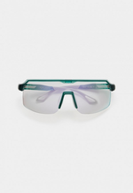 Спортивные очки HILX Inferno Shiny Crystal Green / Photochromic Purple Mirror Lens
