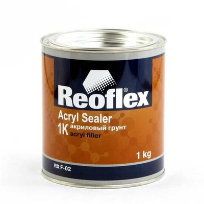 REOFLEX Грунт акриловый Черный 1 кг