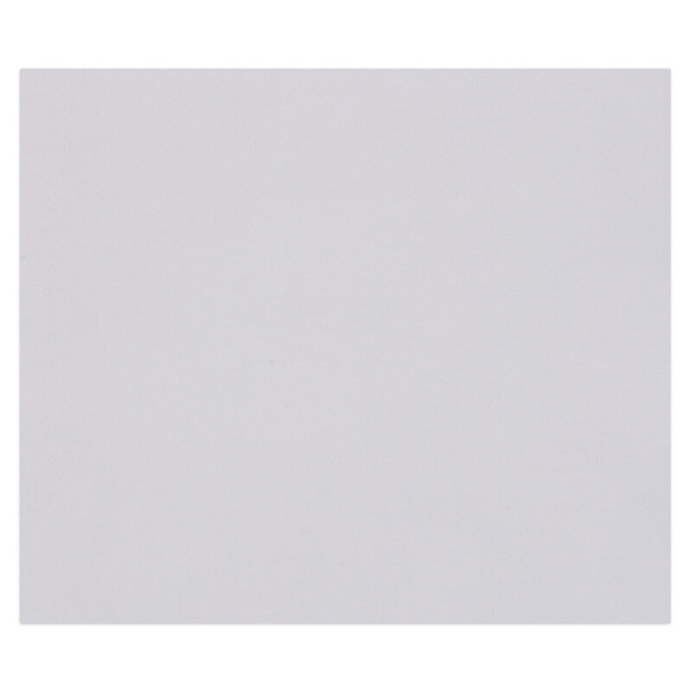 Цветная бумага 500*650мм., Clairefontaine "Tulipe", 25л., 160г/м2, серый, легкое зерно