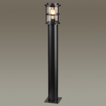 4964/1F NATURE ODL22 715 черный/стекло Ландшафтный светильник на столбе E27 1*60W IP44 MAGUS