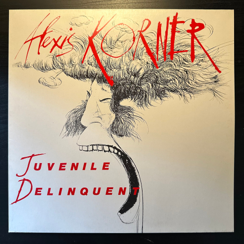 Alexis Korner - Juvenile Delinquent (Германия 1984г.)