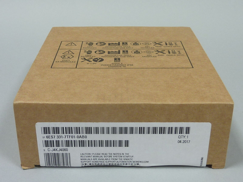 Новый SIEMENS 6ES7331-7TF01-0AB0