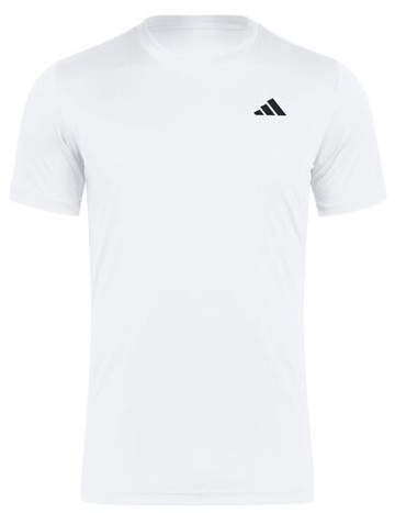 Мужская теннисная футболка Adidas Club Climacool - белый
