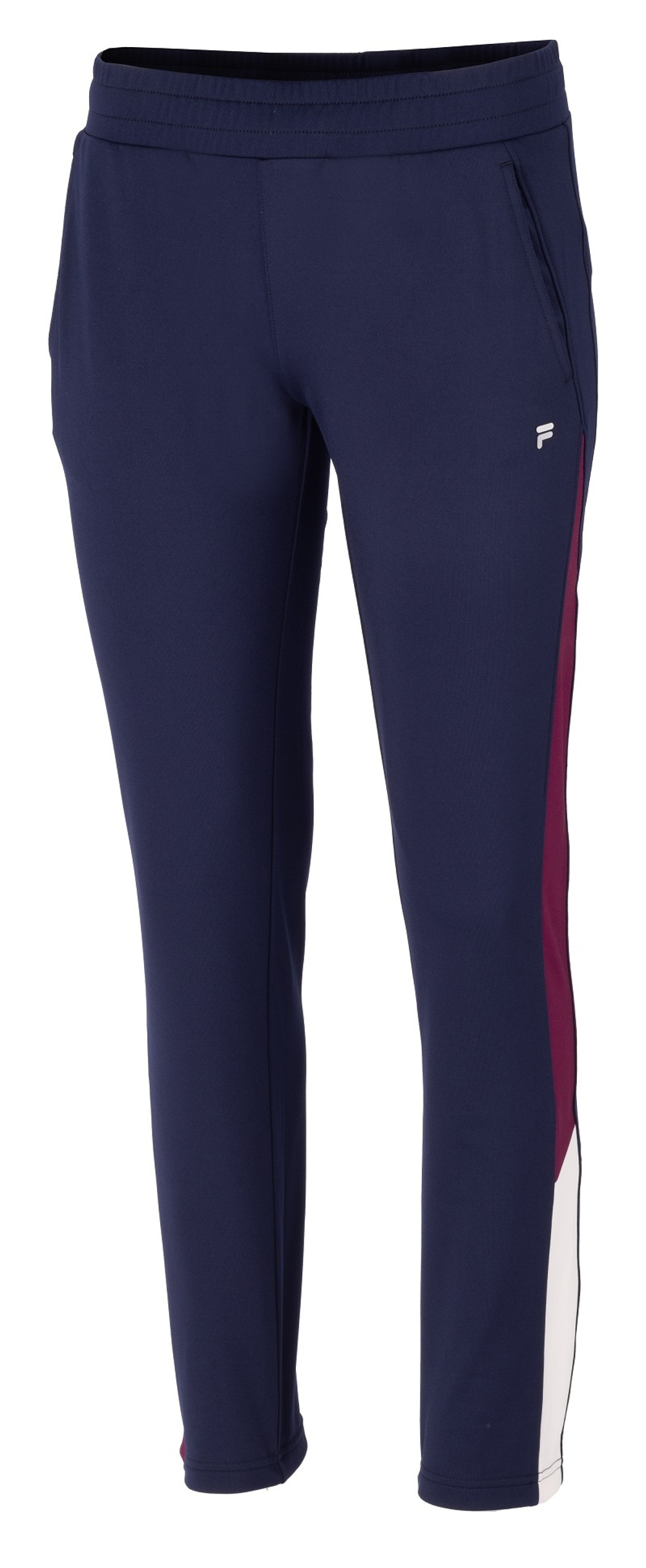 Женские теннисные брюки Fila US Open Leni Pants - небесный