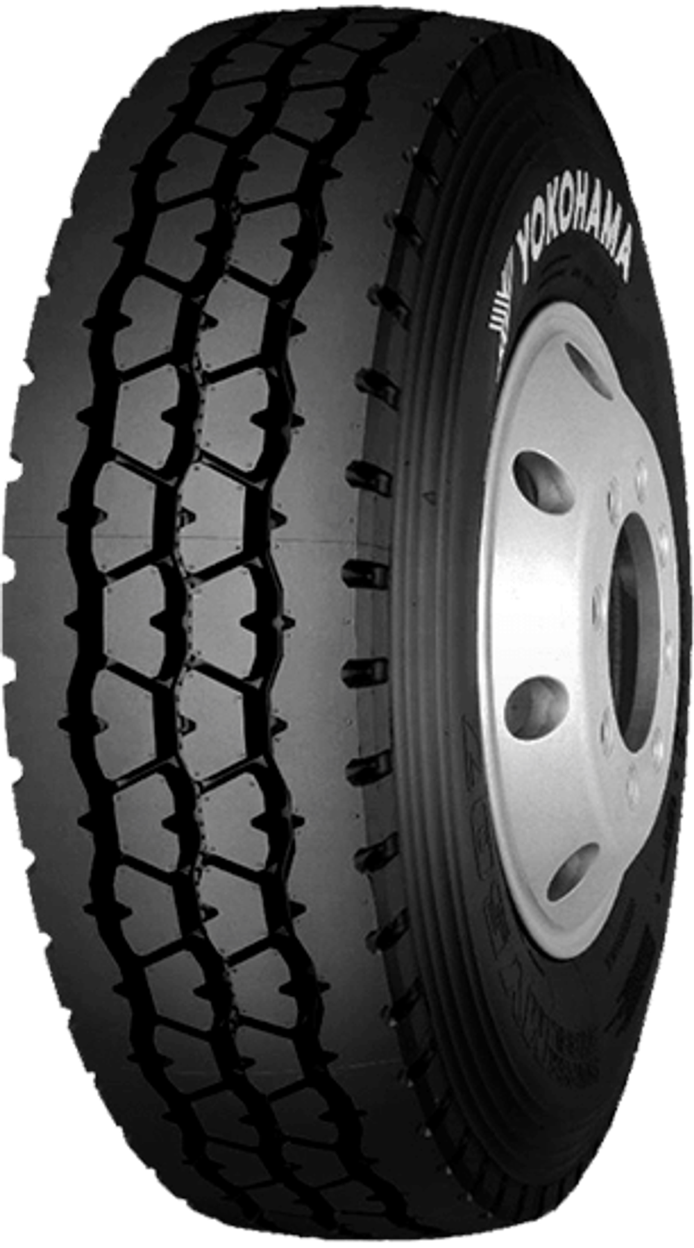 Грузова шина 11R22.5 148/145K MY507 TL Yokohama