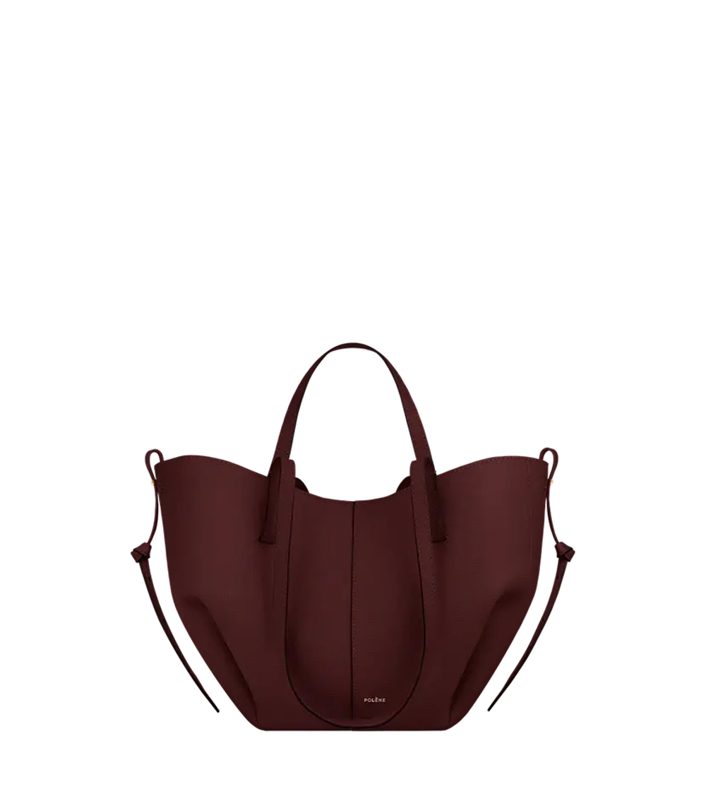 POLENE СУМКА CYME MINI, БОРДОВЫЙ