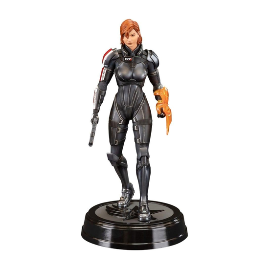 Фигурка Mass Effect Commander Jane Shepard 23 см