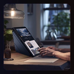 Противоударный чехол BUMPER NILLKIN LEATHER CASE PRO для Samsung Galaxy Tab S9 Ultra