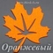 Фетровая основа #53, Основа #53 (оранжевая)
