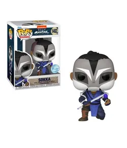 Funko POP! Avatar: The Last Airbender: Sokka w/ Warrior Mask (1482)