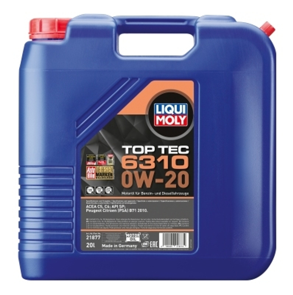LIQUI MOLY - 21877-LIQ - Engine Oil