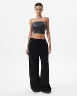 BLACK LOUNGE PANTS