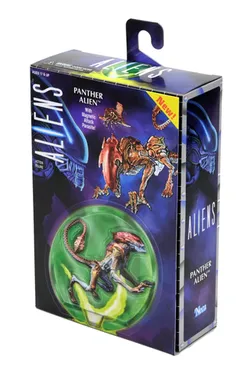 Фигурка NECA Aliens (Kenner Tribute): Panther (Б/У)