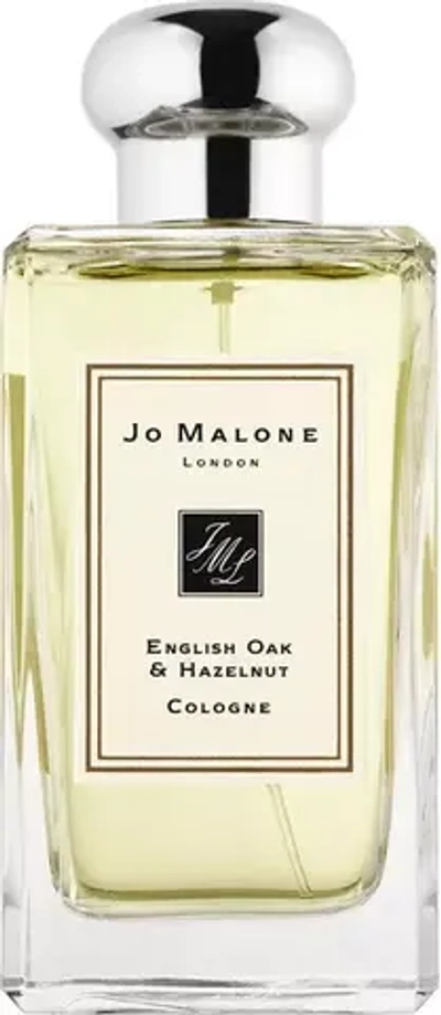 Jo Malone English Oak & Hazelnut Cologne 100 ml (Without Box)