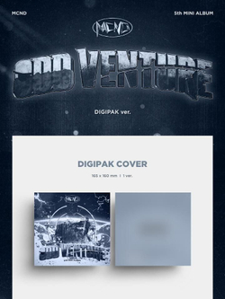 Альбом MCND - ODD-VENTURE 5th Mini Album DIGIPAK Version