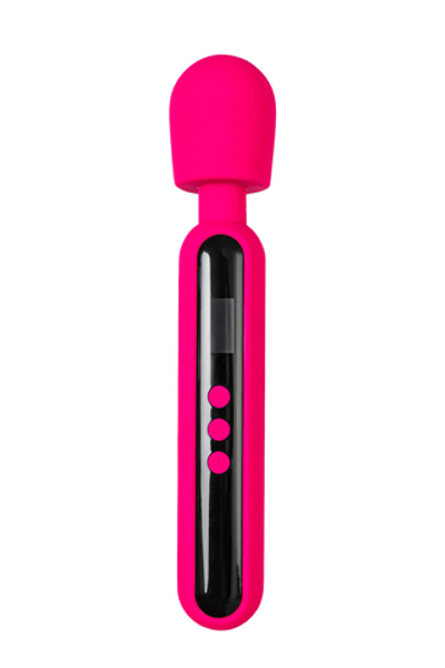 Интимный массажер eroTeq Mashr розовый 23,5 см