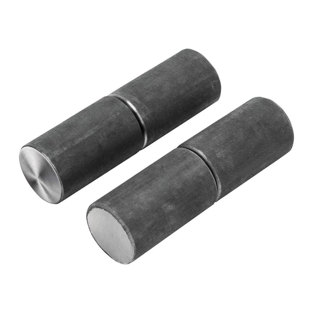 Петля гаражная с шаром, D 42 x 140 мм, 2 шт, Сибртех
