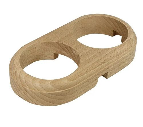 Рамка 2-местная Ideal, Retrika RD1-02020 / Не окрашеный
