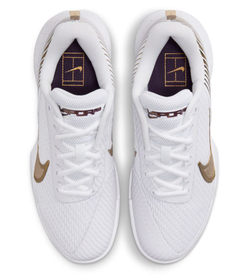 Мужские кроссовки теннисные Nike Zoom Vapor Pro 2 Wimbledon - белый