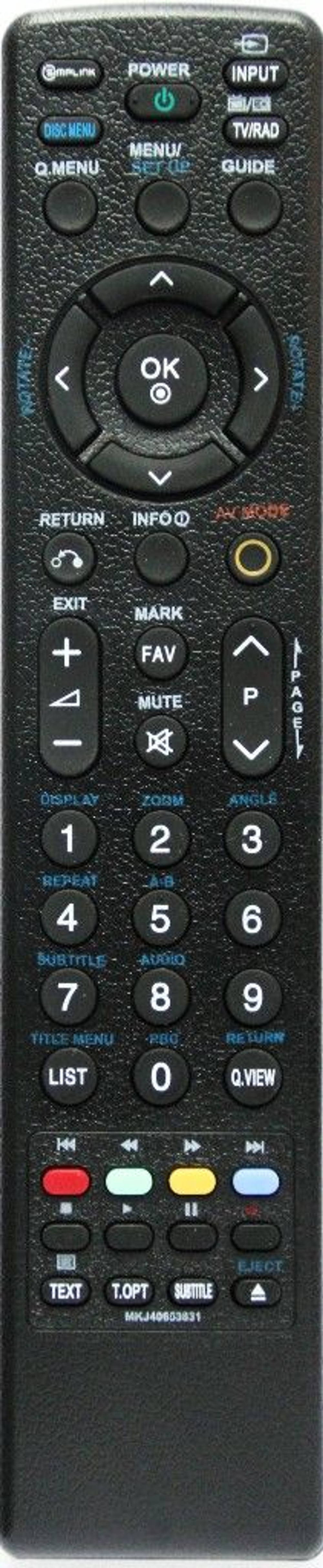 Пульт оригинальный для LG MKJ40653831 LCD ORIGINAL