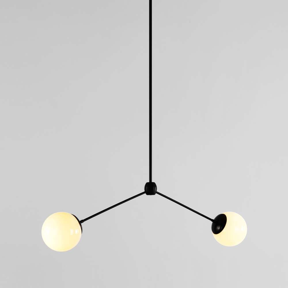 люстра Modo Pendant Light - 2 Globes