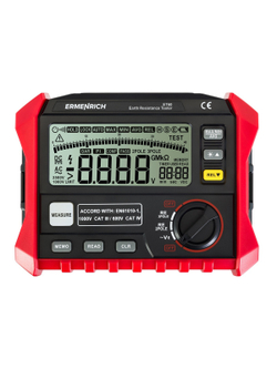 Тестер заземления Ermenrich Ping ET60