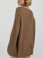 Джемпер Мягкий ритм (коричневый) Б16548-5М LT Collection