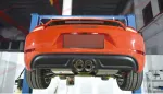 Спортивная выхлопная система с заслонками для Porsche 718 Boxster/Cayman 982 (2.0T и 2.5T) Порше Кайман