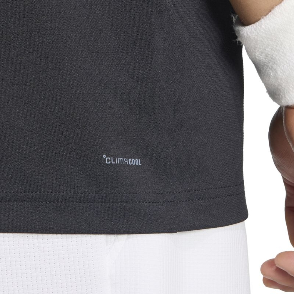 Мужская теннисная футболка Adidas Tennis Classics - black